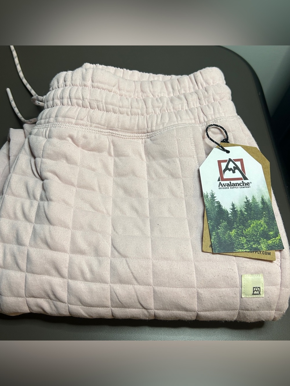 NWT Avalanche Women’s Pink Joggers - Size Large (CA7031R)